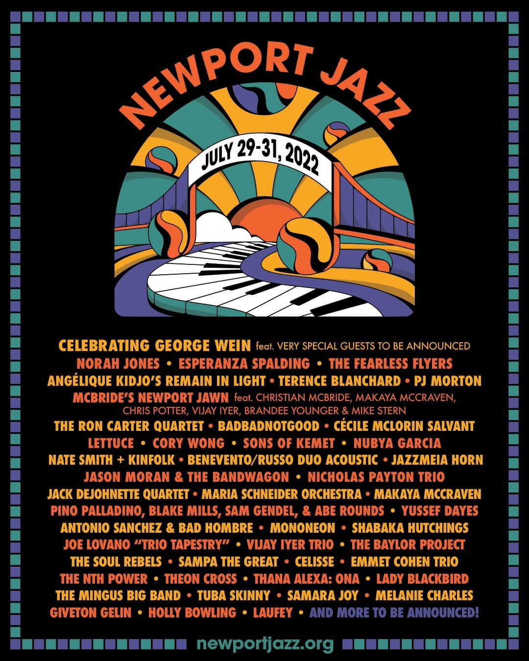Newport Jazz Festival Reveals 2022 Lineup: Norah Jones, Esperanza