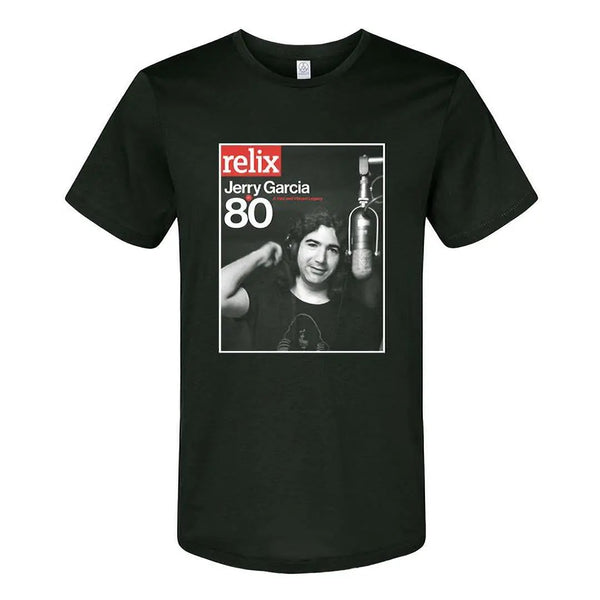 Jerry Garcia at 80: Organic Cotton T-Shirt - relix.shop - Shirt