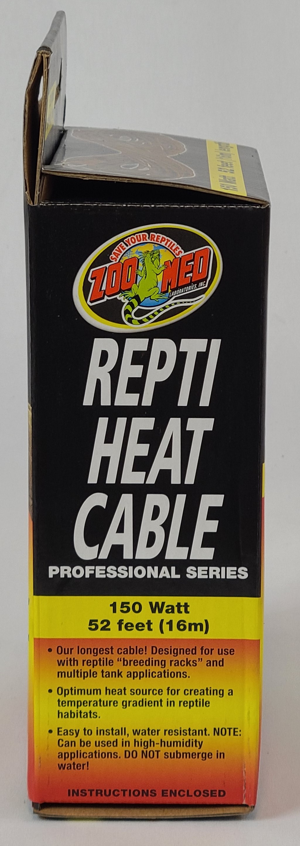Zoo Med Repti Heat Cable 150Watt, 52'-RHC-150