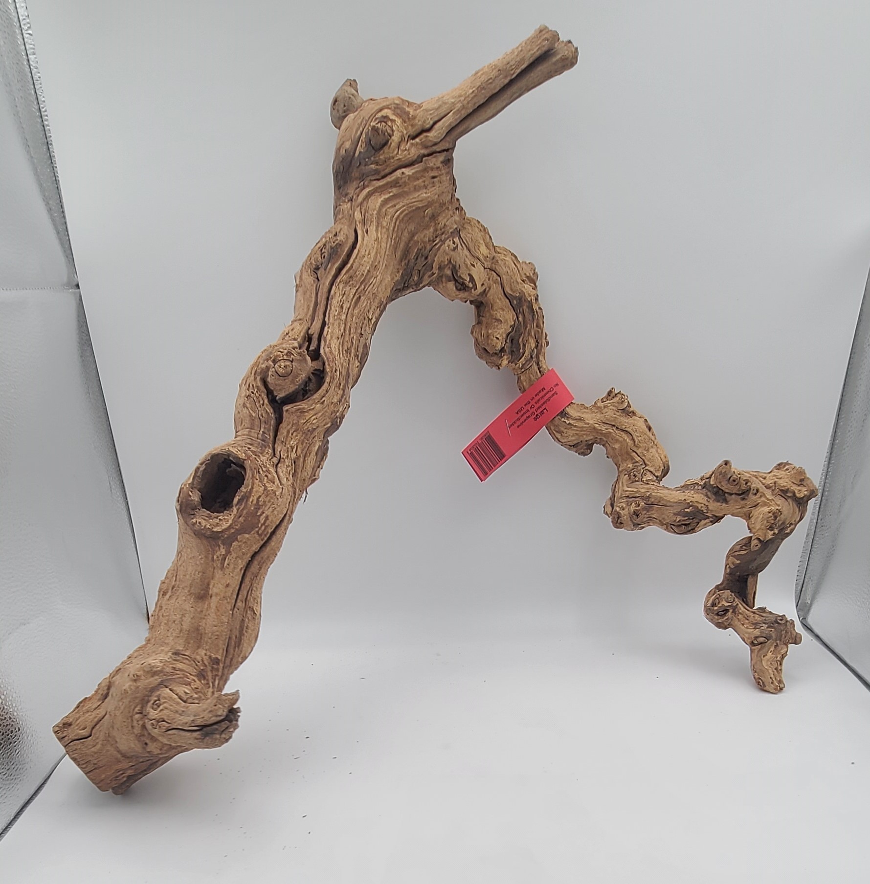 Sandblasted Grapevine, Large-6.86092E+11