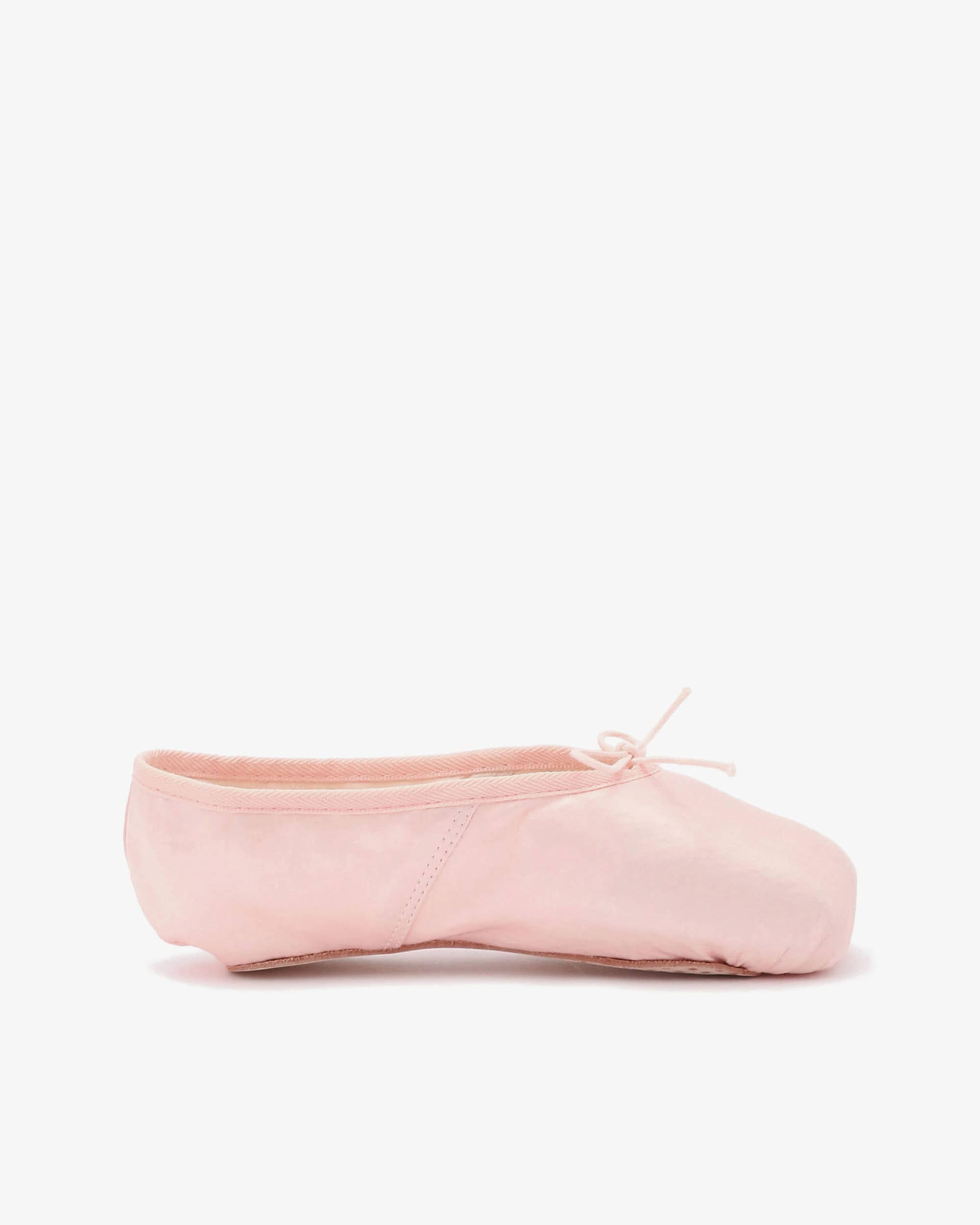 Julieta satin pointe shoes - WideBox SoftSole｜ポワントシューズ