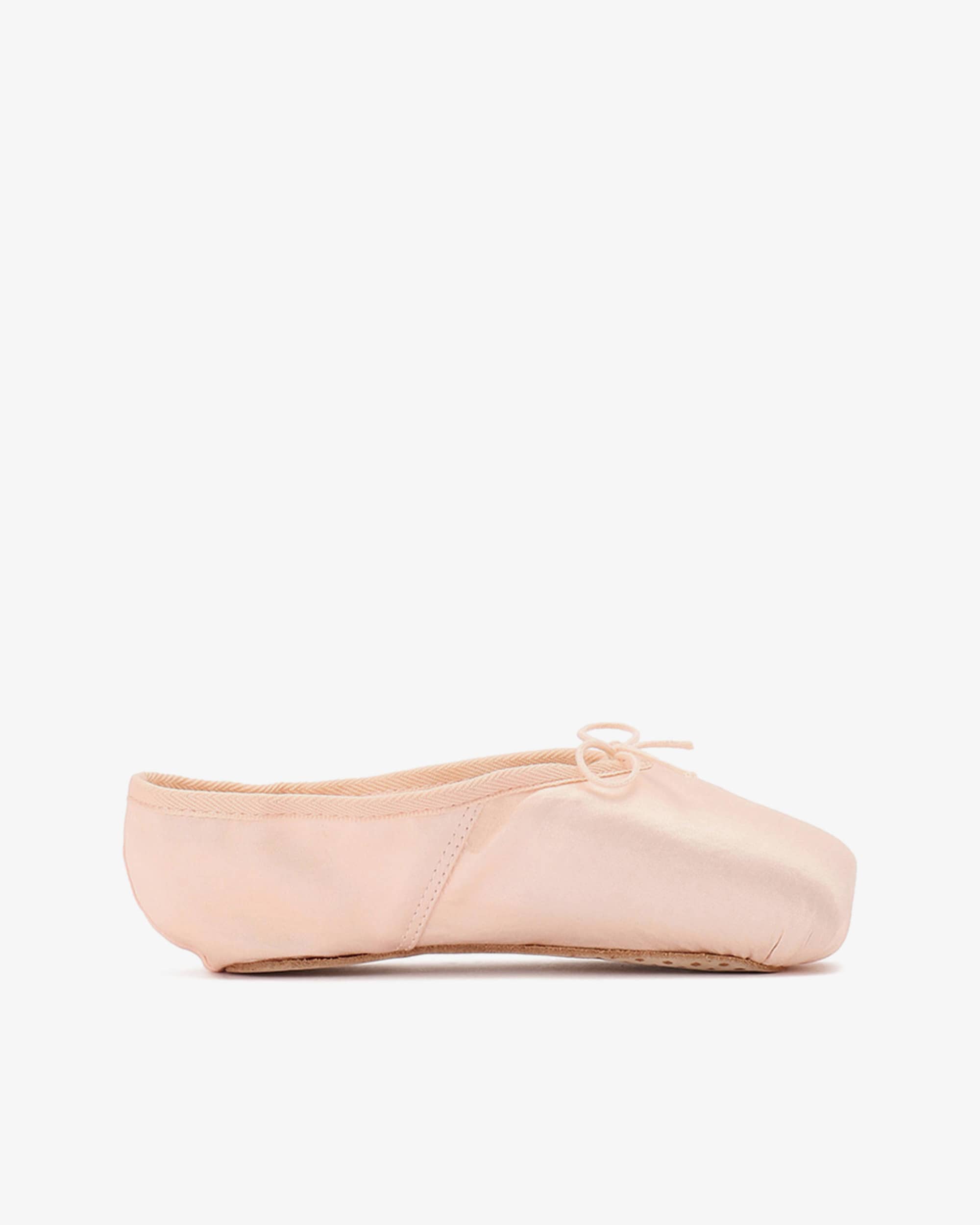 Julieta satin pointe shoes - NarrowBox SoftSole｜ポワントシューズ