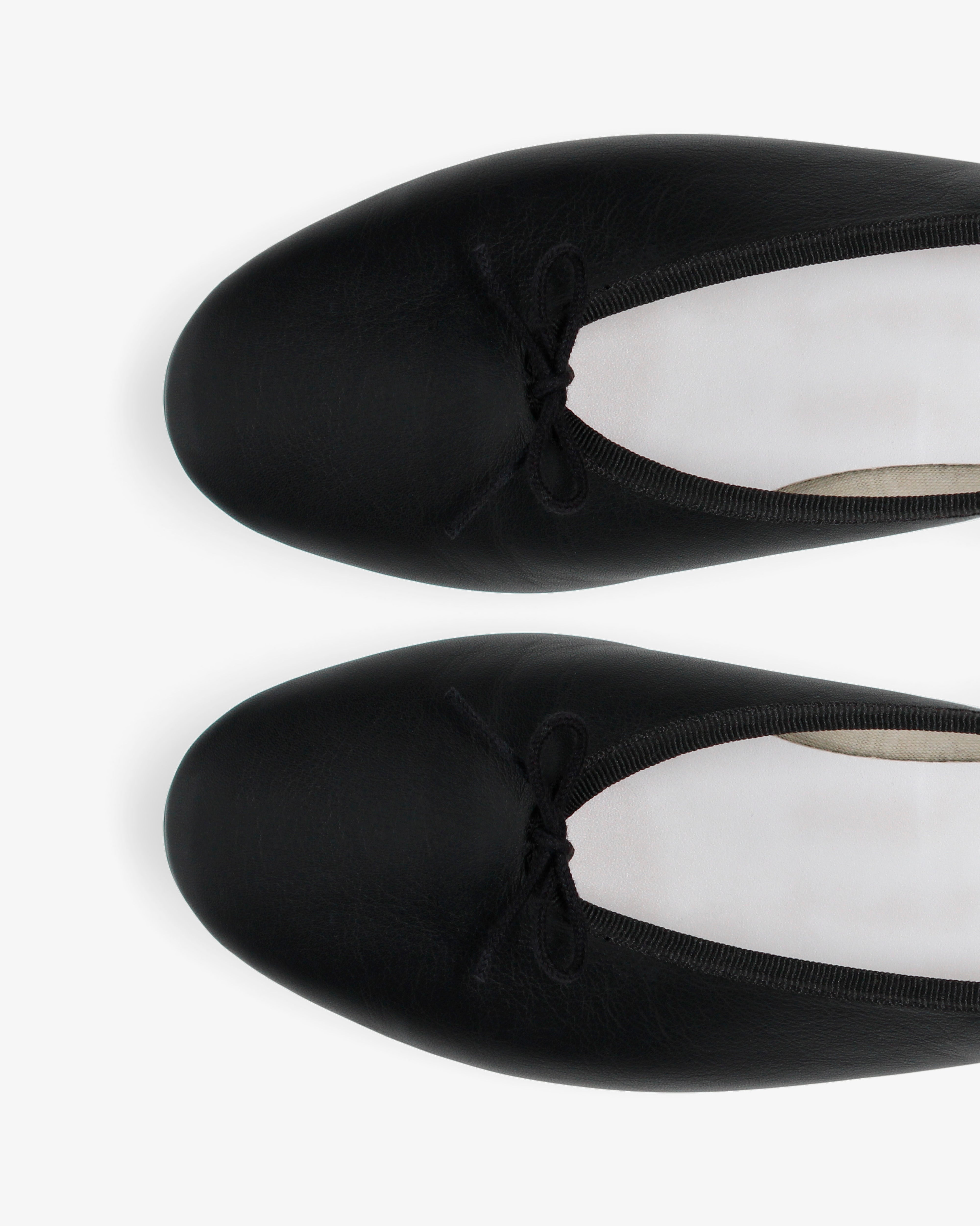 Lilouh Ballet Flats Black | Repetto