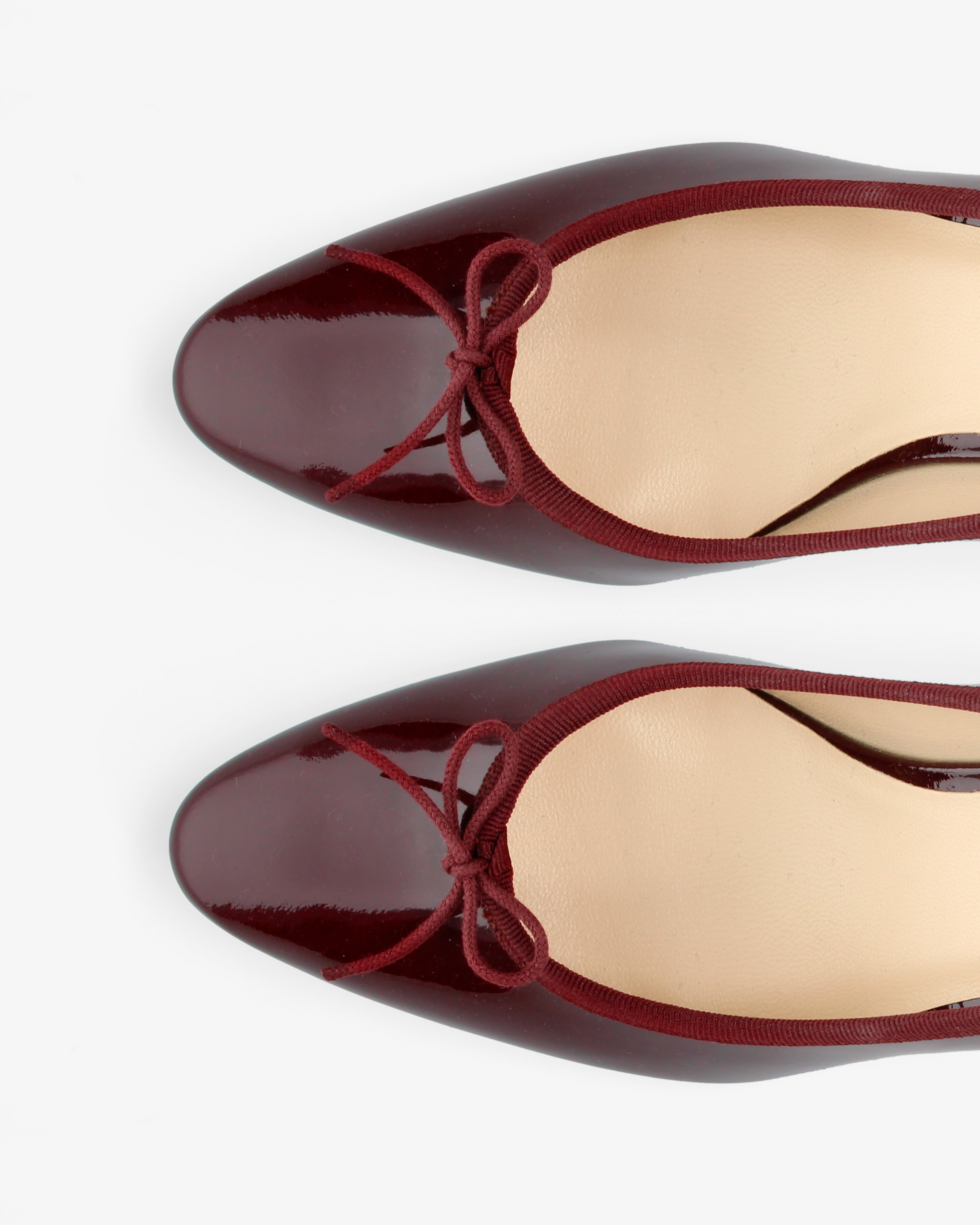 Cendrillon Pointed Pumps 4,5 Deep Wine | Repetto