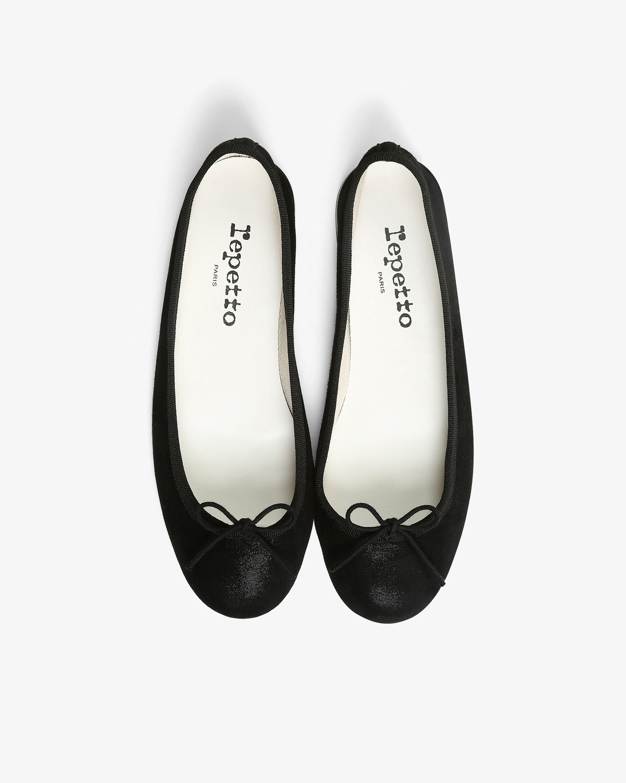 Cendrillon Ballet Flats Carbon Black | Repetto