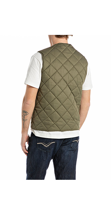 キルティングベスト｜REPLAY リプレイ公式通販サイト