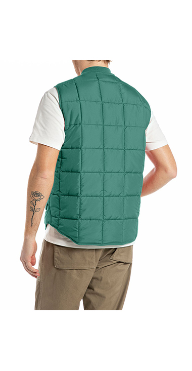 リサイクルリップストップポリ ベスト｜REPLAY リプレイ公式通販サイト