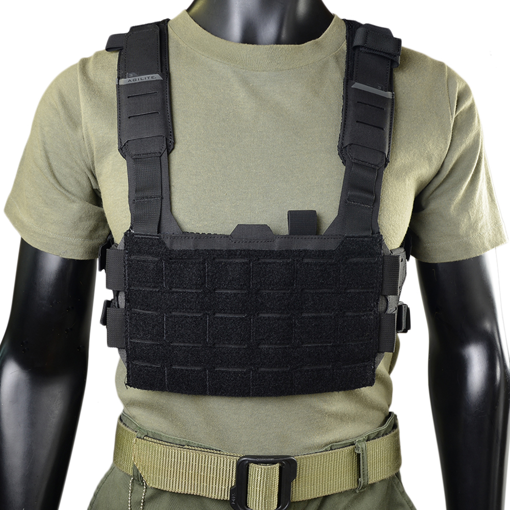 AGILITE チェストリグ Reaper Rig レーザーカット Placard 8058