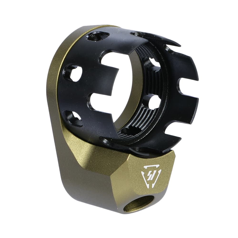 STRIKE INDUSTRIES キャッスルナット&エンドプレート AR15対応 QD