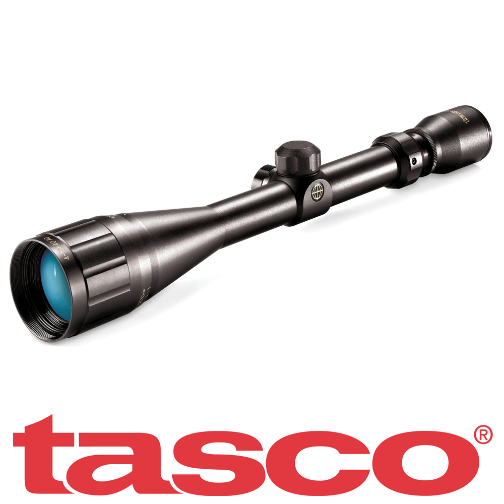 TASCO ライフルスコープ 4-16×40mm ワールドクラス | ミリタリー