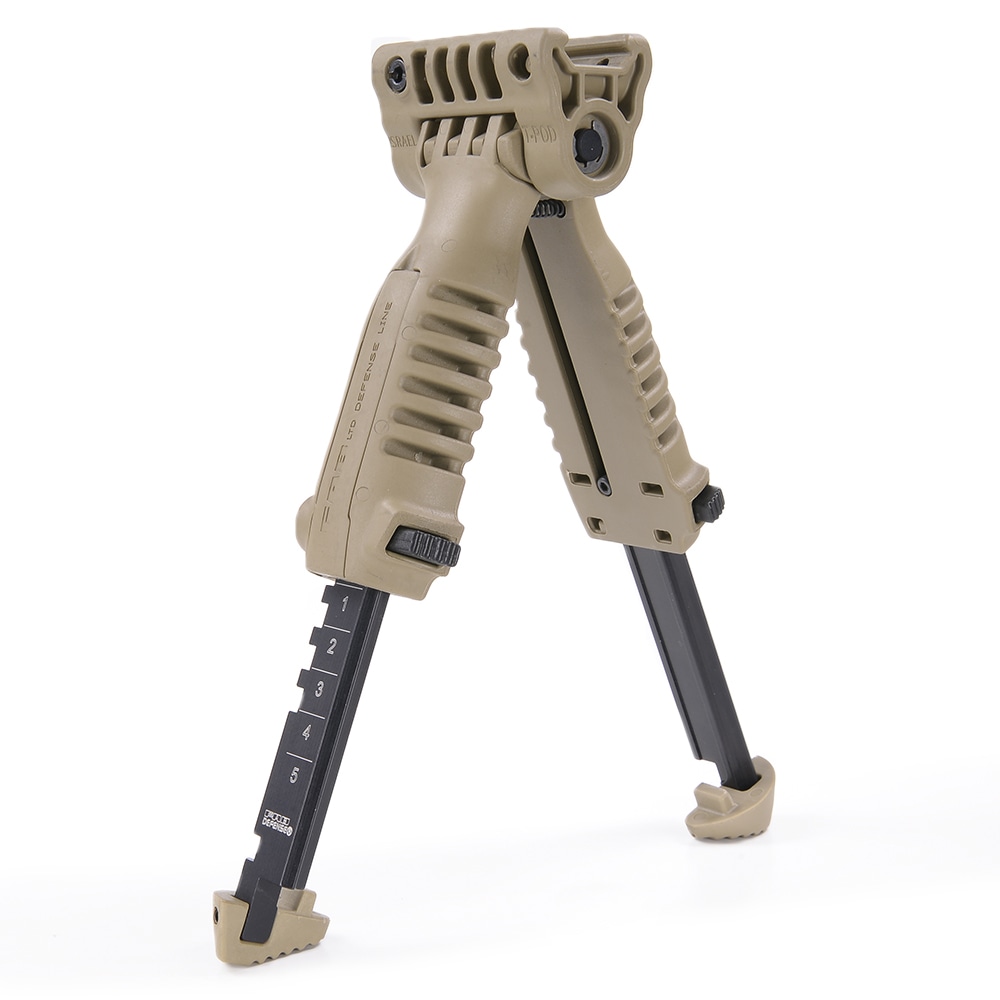 FAB Defense バイポッドグリップ T-POD クイックリリース | ミリタリー