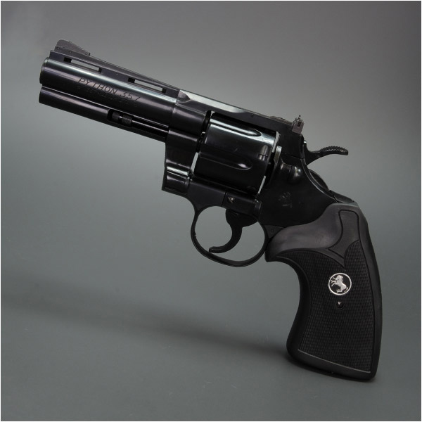 コクサイ モデルガン COLT パイソン 4インチ | ミリタリーショップ