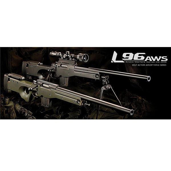 東京マルイ エアガン L96 AWS ボルトアクション | ミリタリーショップ
