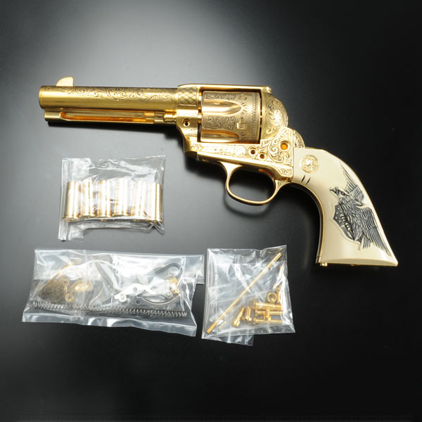 マルシン モデルガン コルト SAA45 組み立てキット パットン将軍記念