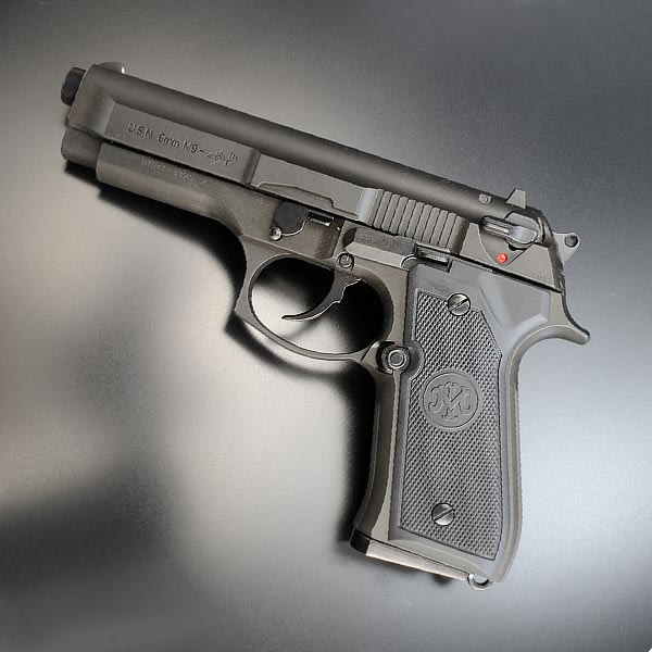 マルシン モデルガン ベレッタ M9 ドルフィン ブラック HW