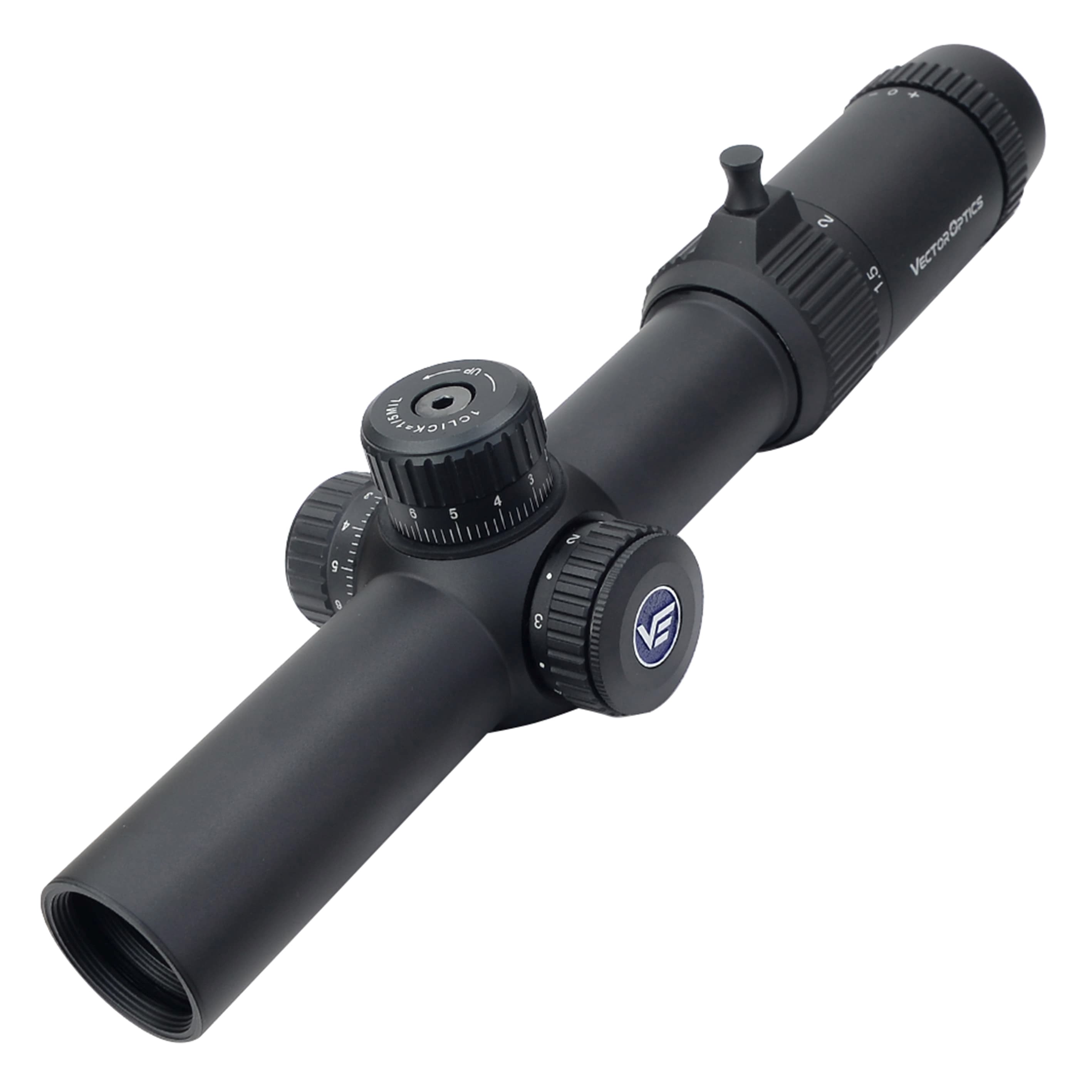 Vector Optics スコープ Forester 1-5x24 Fiber SFP 可変ズーム SCOC