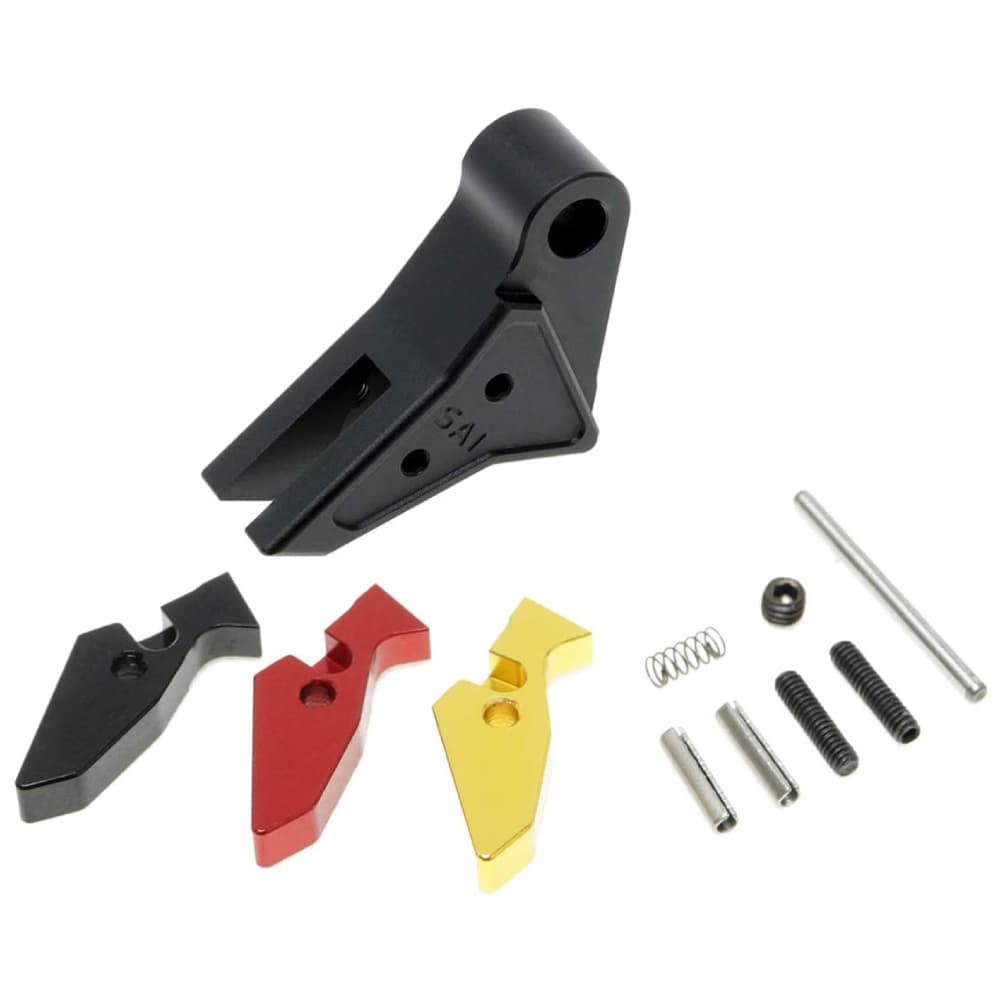 Guns Modify アジャスタブルフラットトリガー SAI 東京マルイ GBB