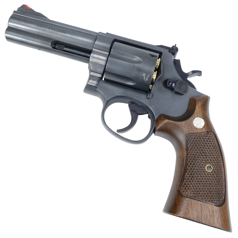 マルシン 発火式モデルガン S&W M586 4インチ 完成品 エクセレントHW