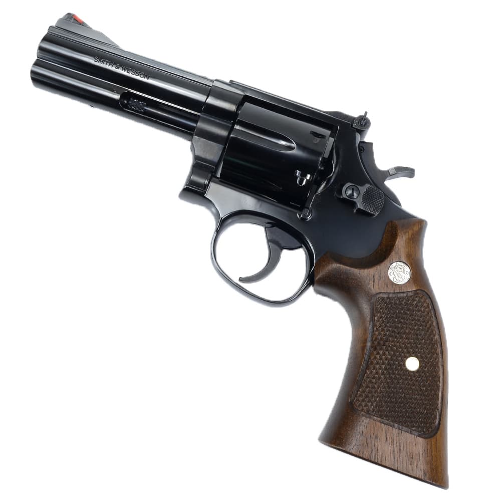 マルシン 発火式モデルガン S&W M586 4インチ 完成品 Wディープ