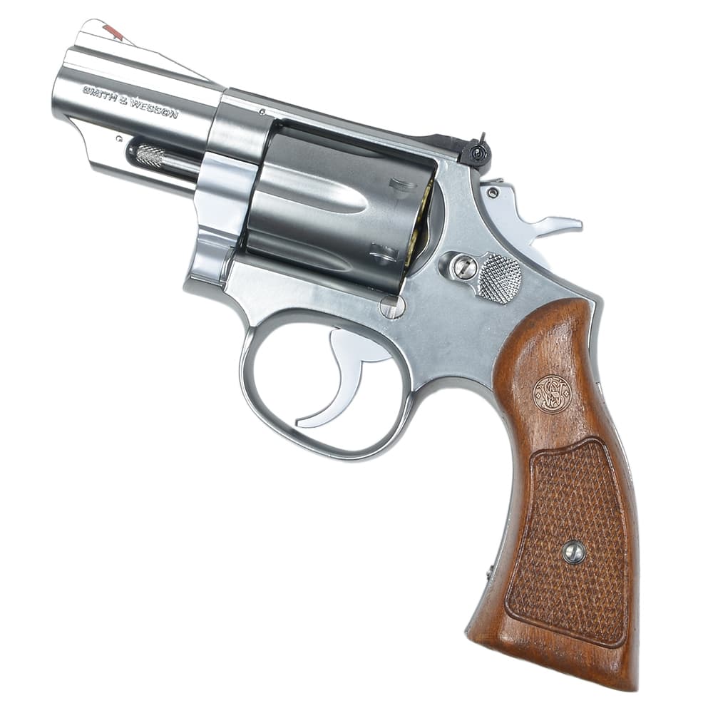 A!CTION モデルガン S&W M66 2.5インチスクエアバット THE GAUNTLET