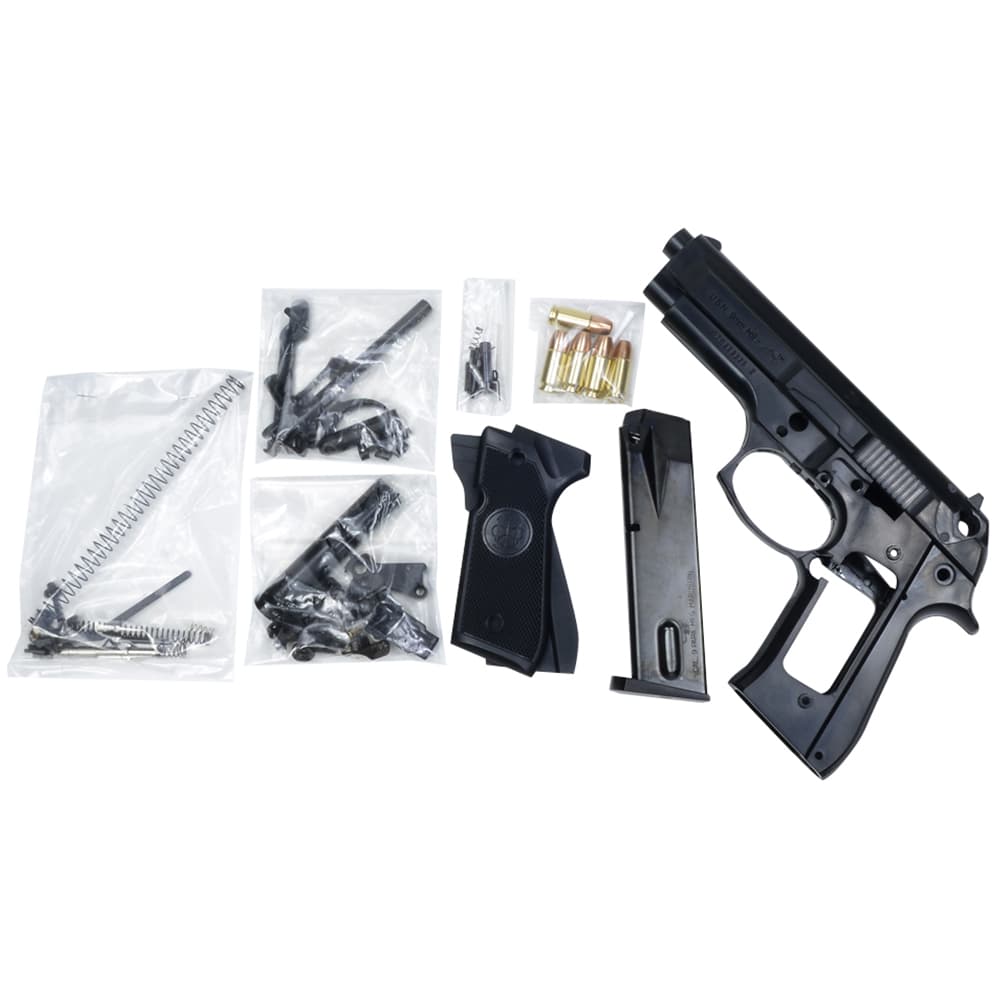 マルシン 発火式モデルガン U.S.N. 9mm M9 ドルフィン 組み立てキット