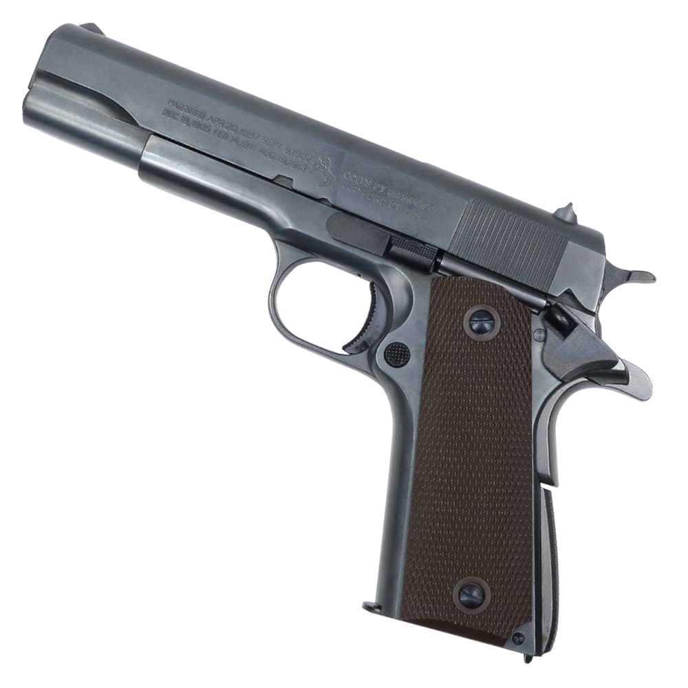 マルシン 発火式モデルガン COLT GOVERNMENT M1911A1 完成品