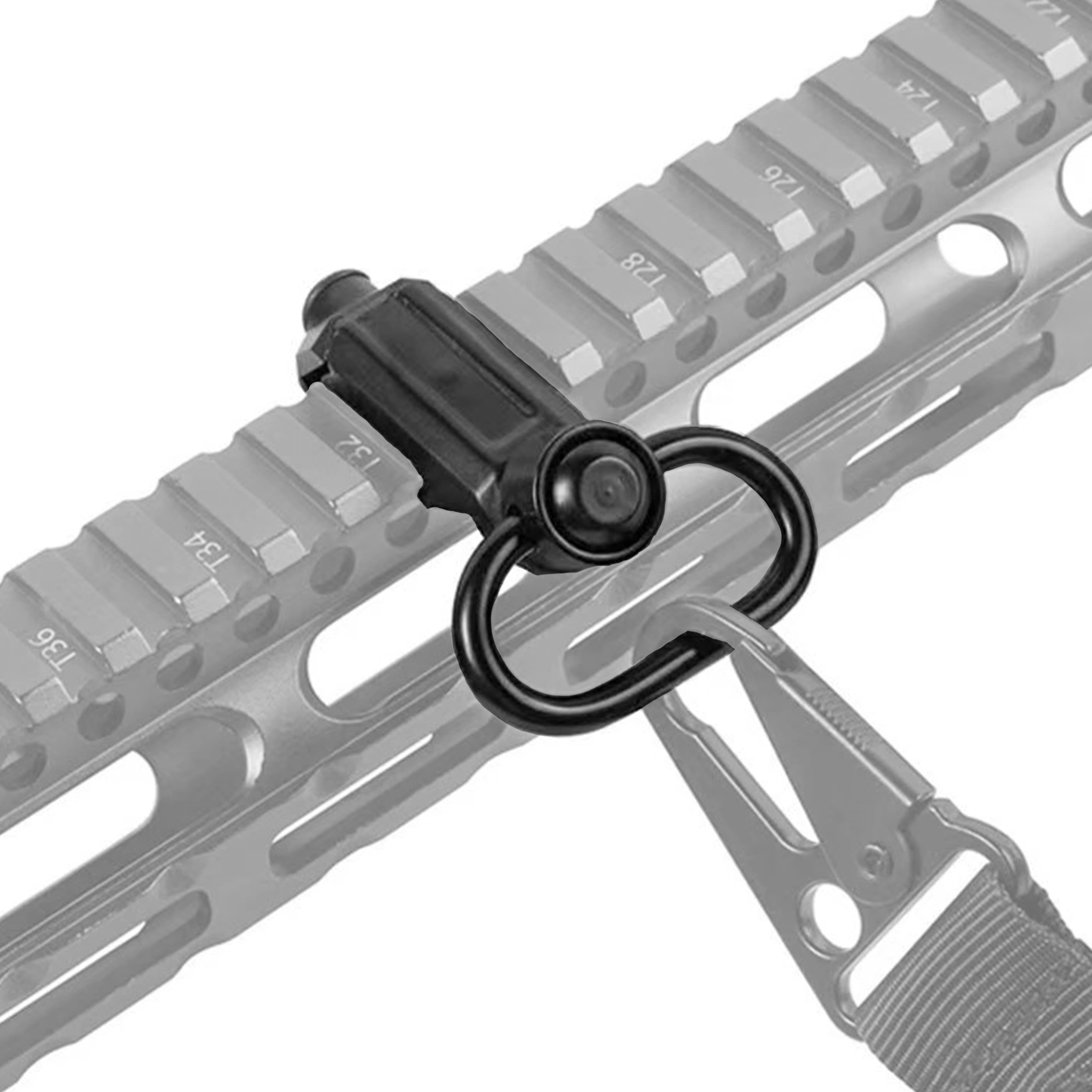 スリングアタッチメント RSA-QD ピカティニーレール用 オフセット 45度