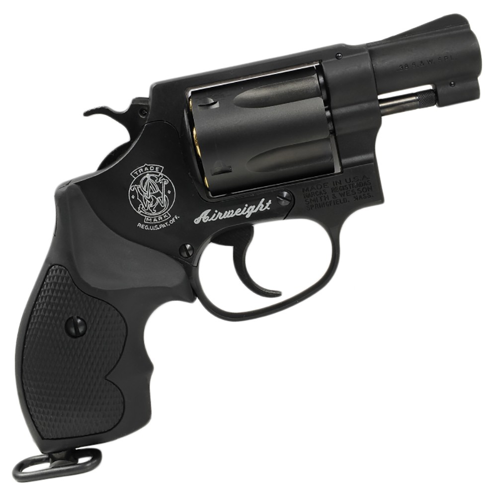 タナカ ガスガン S&W M37 J-Police エアーウエイト ver.2 HW
