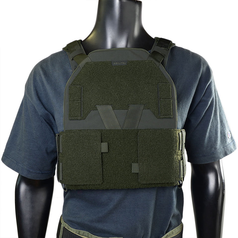 AGILITE プレートキャリア SUB-ZERO レーザーカット 8057MED