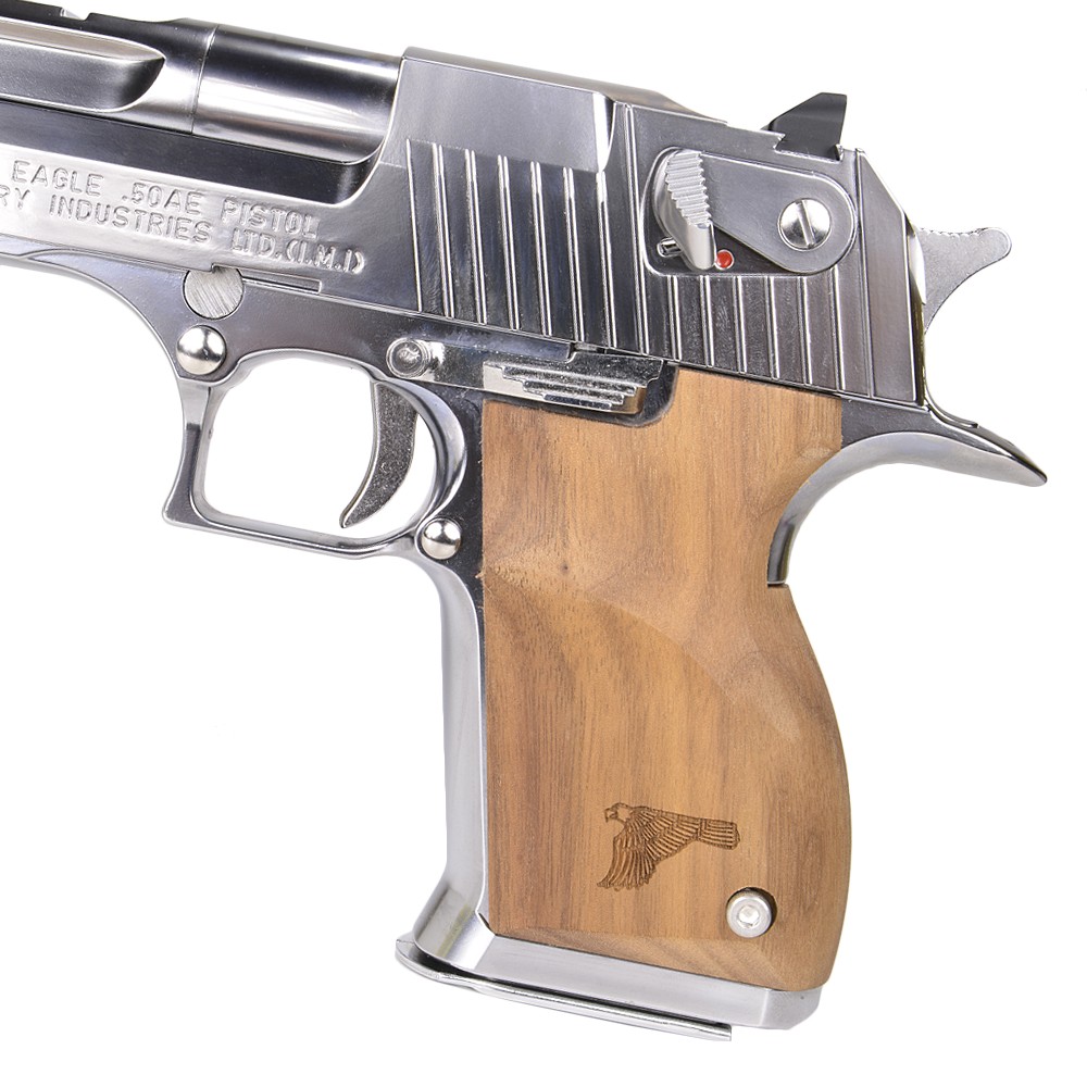 キャロムショット 木製グリップ マルイデザートイーグル用