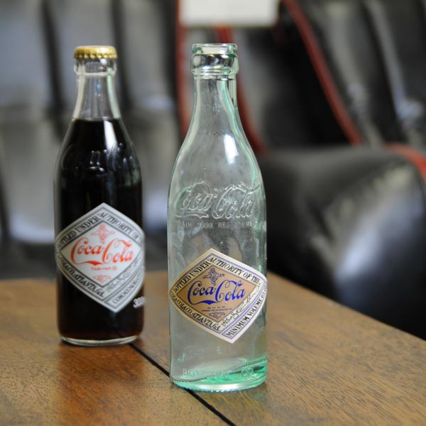 コカコーラ 復刻記念ボトル 1900年 ストレート | ミリタリーショップ
