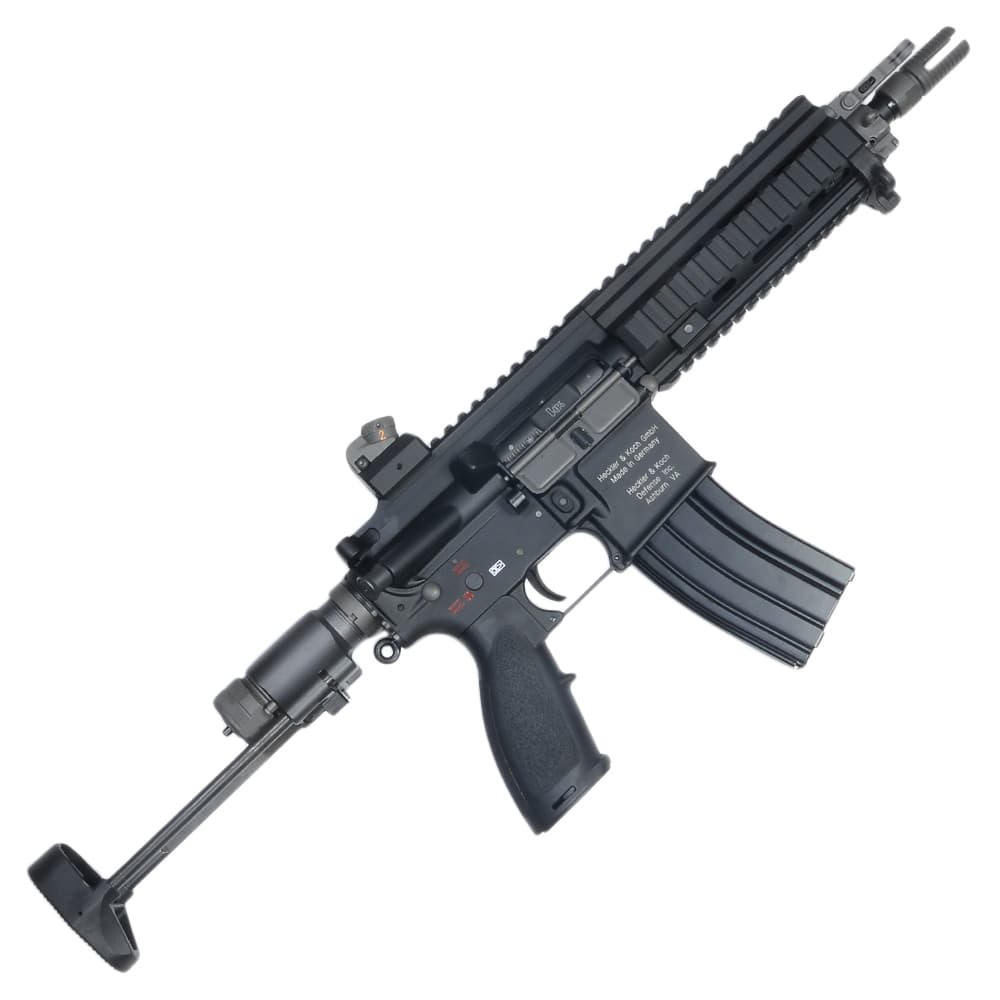 WE-TECH ガスブローバック HK416C Ver3. JP Ver. リアル刻印 WE-005