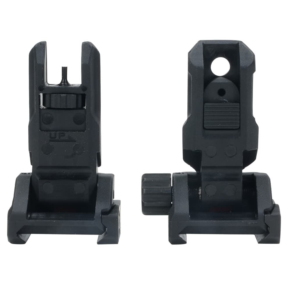 STRIKE INDUSTRIES フリップアップサイト POLYMER バックアップサイト