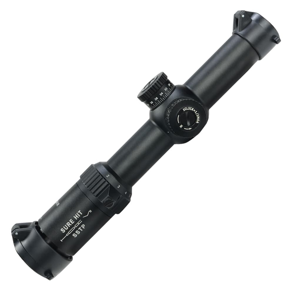 NOVEL ARMS ライフルスコープ SURE HIT 1824 IR HIDE7 SSTP 1-8倍率