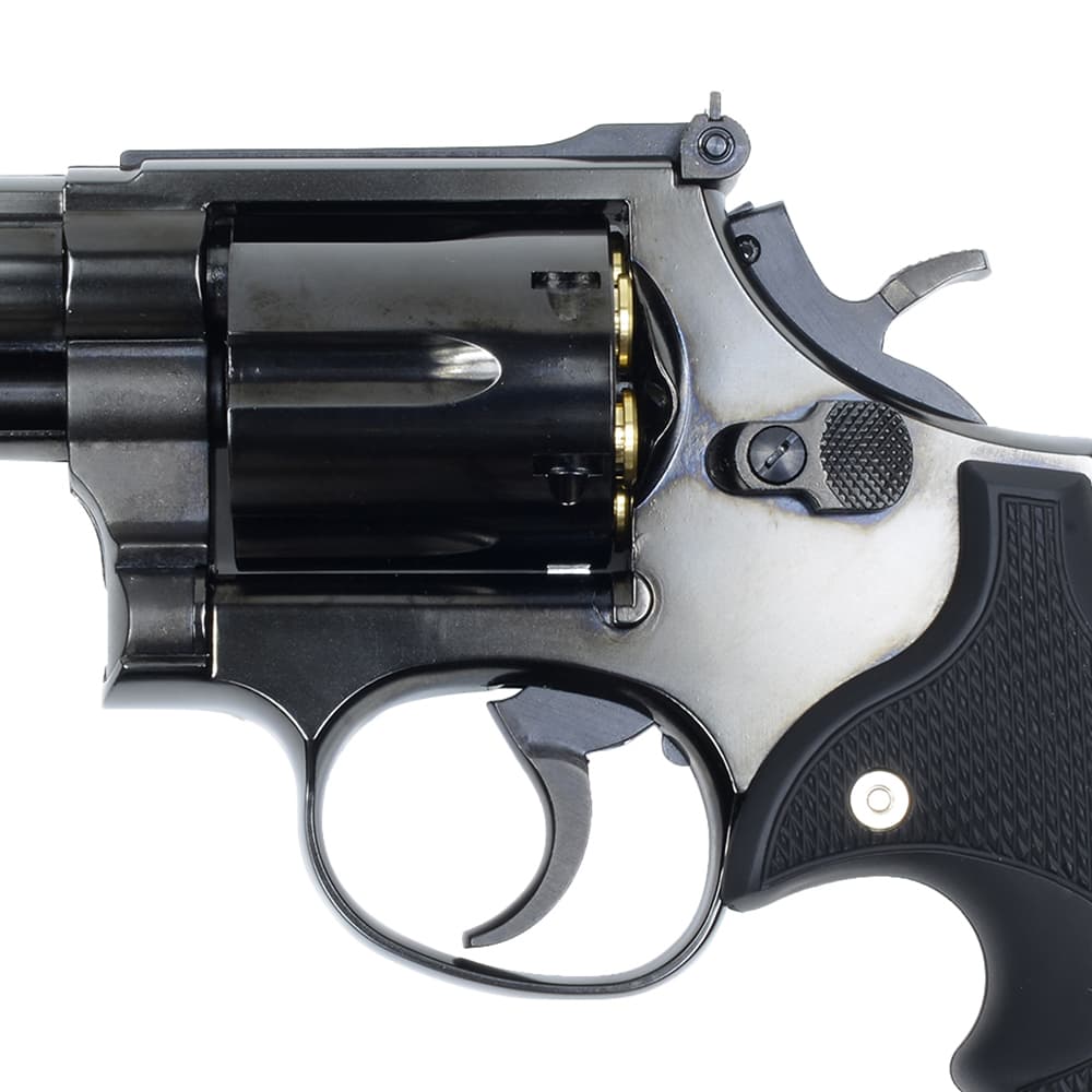 マルシン 発火式モデルガン S&W M586 4インチ 完成品 Wディープ