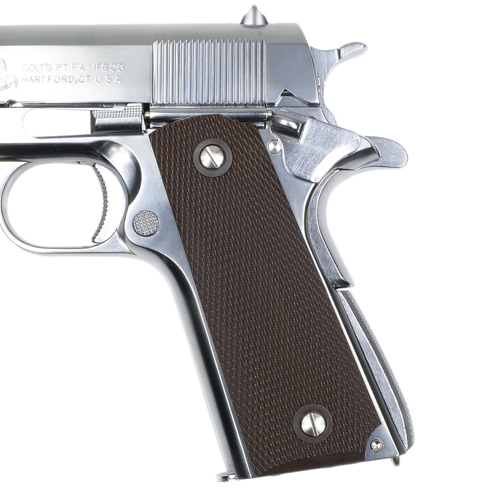 マルシン 発火式モデルガン 完成品 COLT GOVERNMENT M1911A1 シルバー