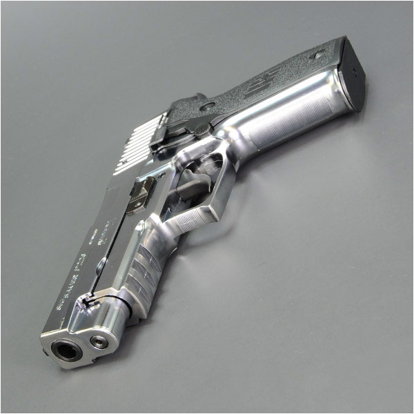タナカ モデルガン SIG P226 レールドフレーム エボリューション
