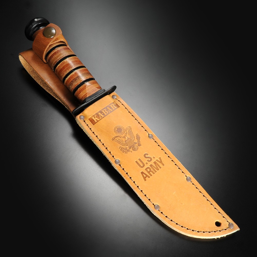 KA-BAR ナイフ 120周年記念モデル 9190 アメリカ陸軍仕様 | ミリタリー