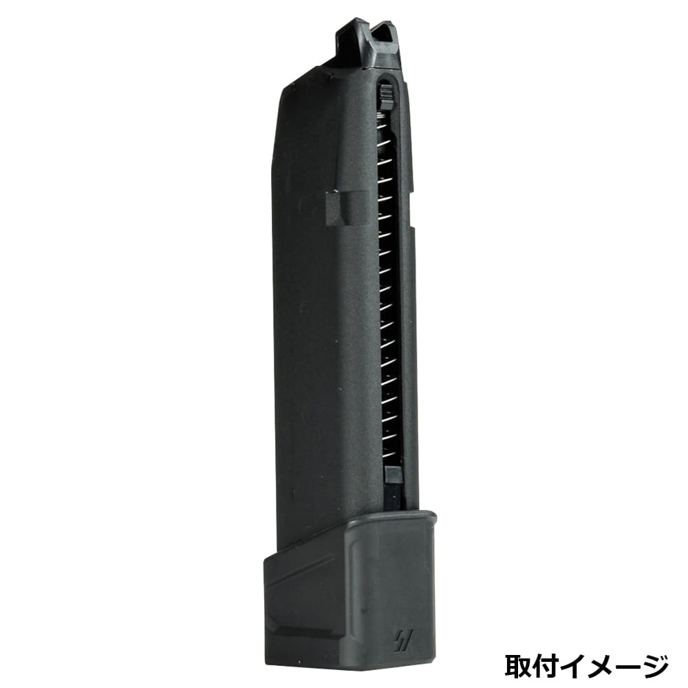 STRIKE INDUSTRIES マガジンエクステンション Glock 17/22用 ポリマー