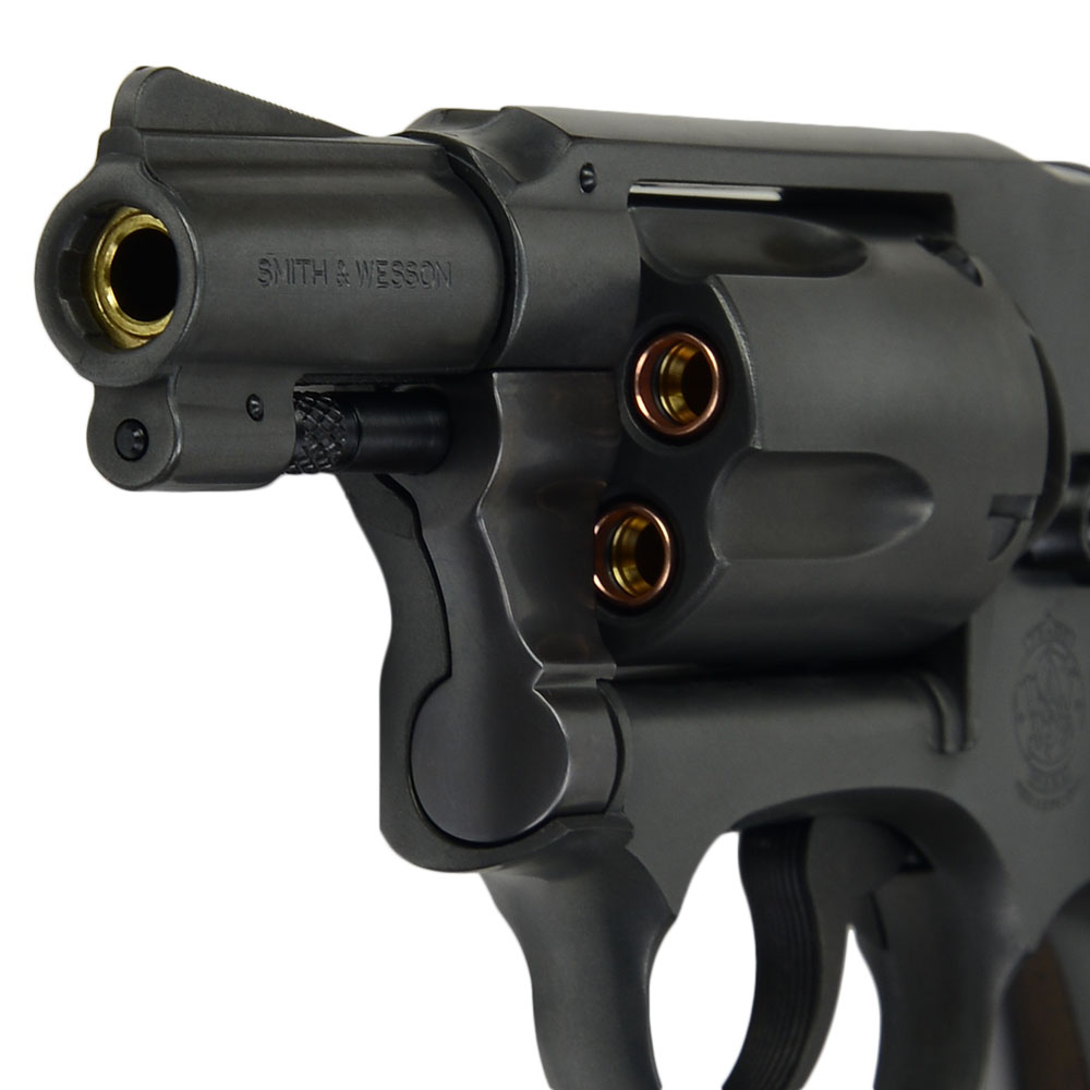 マルシン ガスガン S&W M49 ボディガード 2インチ 木目調プラグリップ