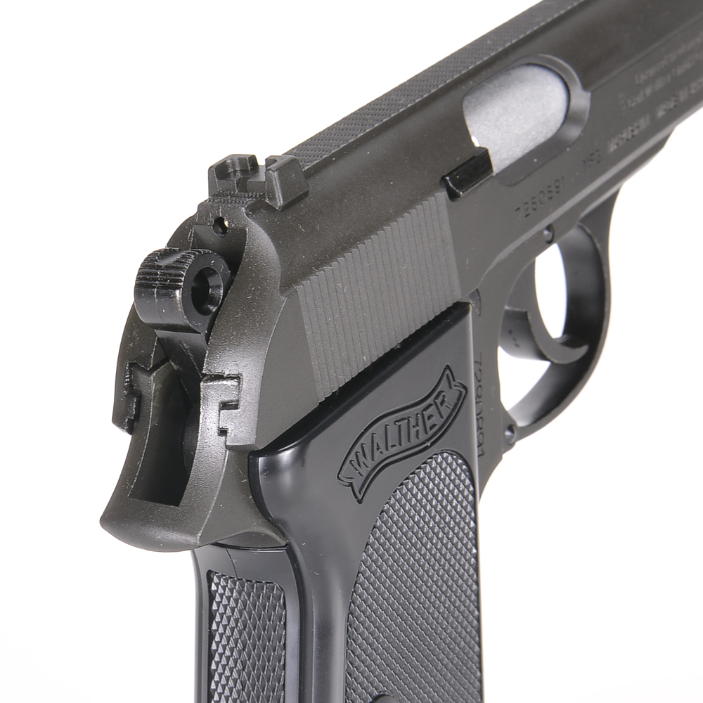 マルシン 発火式モデルガン ワルサーPPK 完成品 ブラック HW