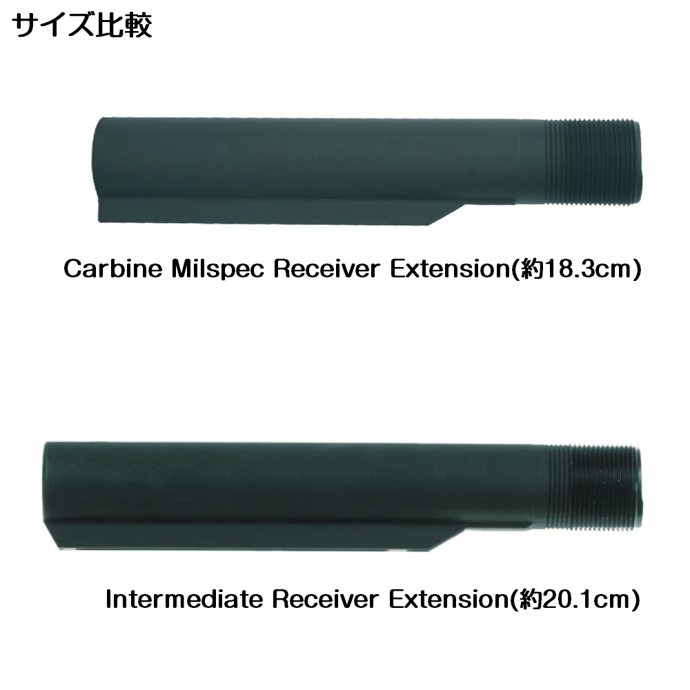 BCM バッファーチューブ AR15/M16/M4用 8ポジション A5 | ミリタリー