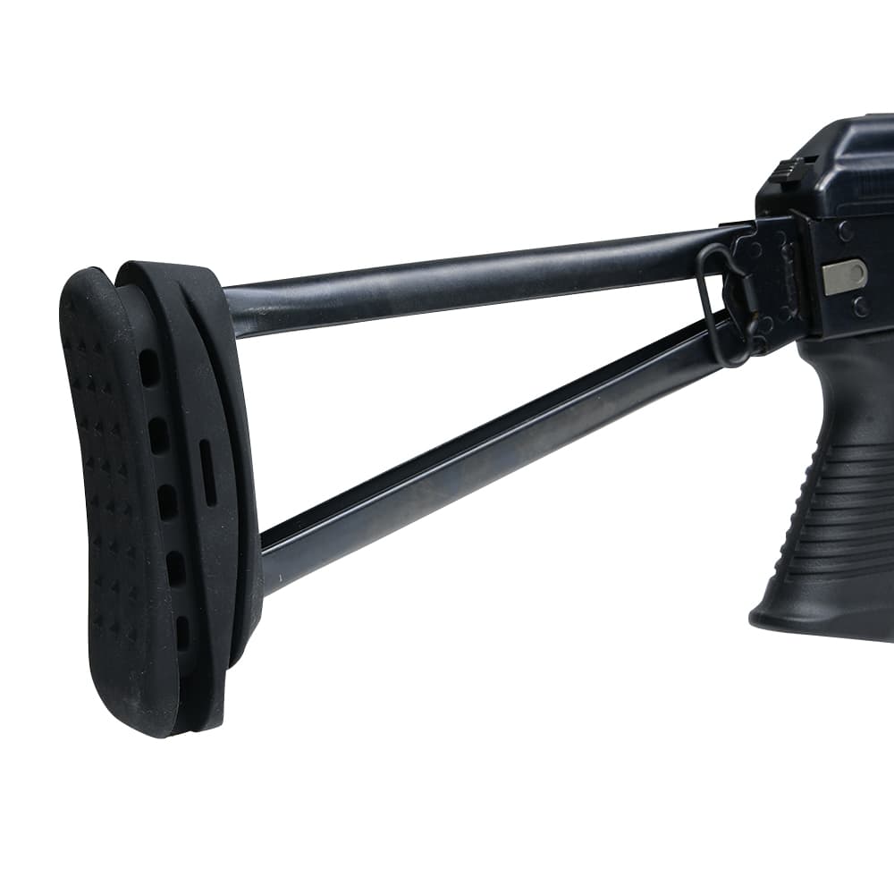 LEAPERS UTG ラバーストックパット AK用 コンバットパッド RB-K7BTP01