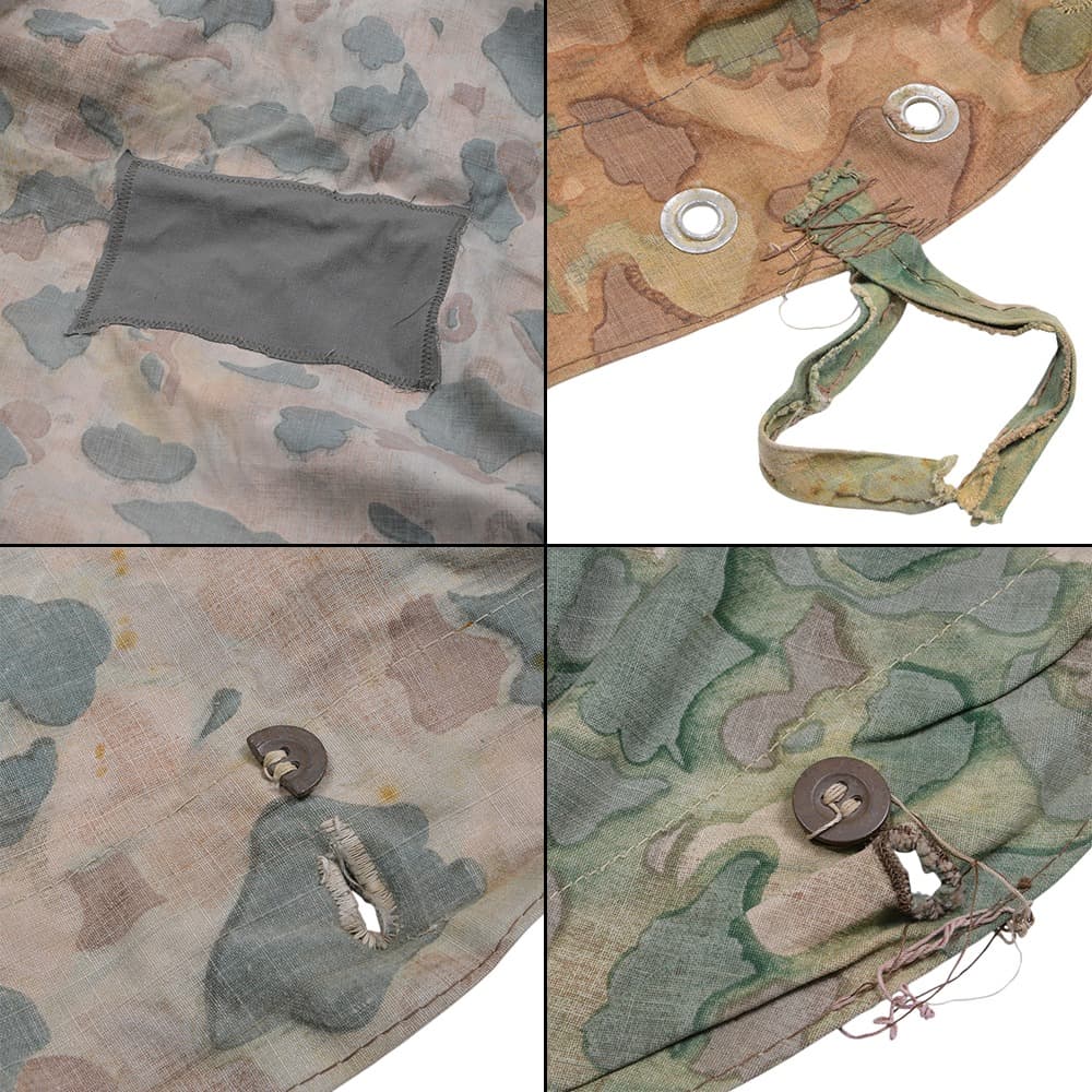 トルコ軍放出品 テントシート 軍幕 シェルターハーフテント 軍幕テント