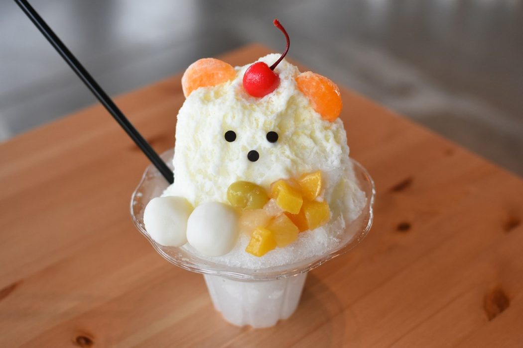 天然色市場】しろくまのかき氷がおいしくて可愛すぎる！！ | レペゼン高知