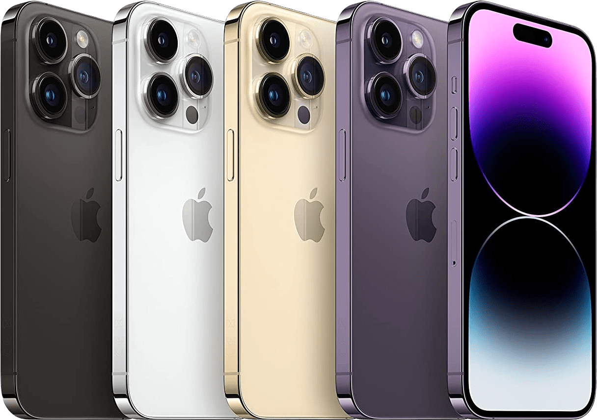 Rent Apple iPhone 14 Pro Max - 256GB - Dual SIM from €44.90 per month