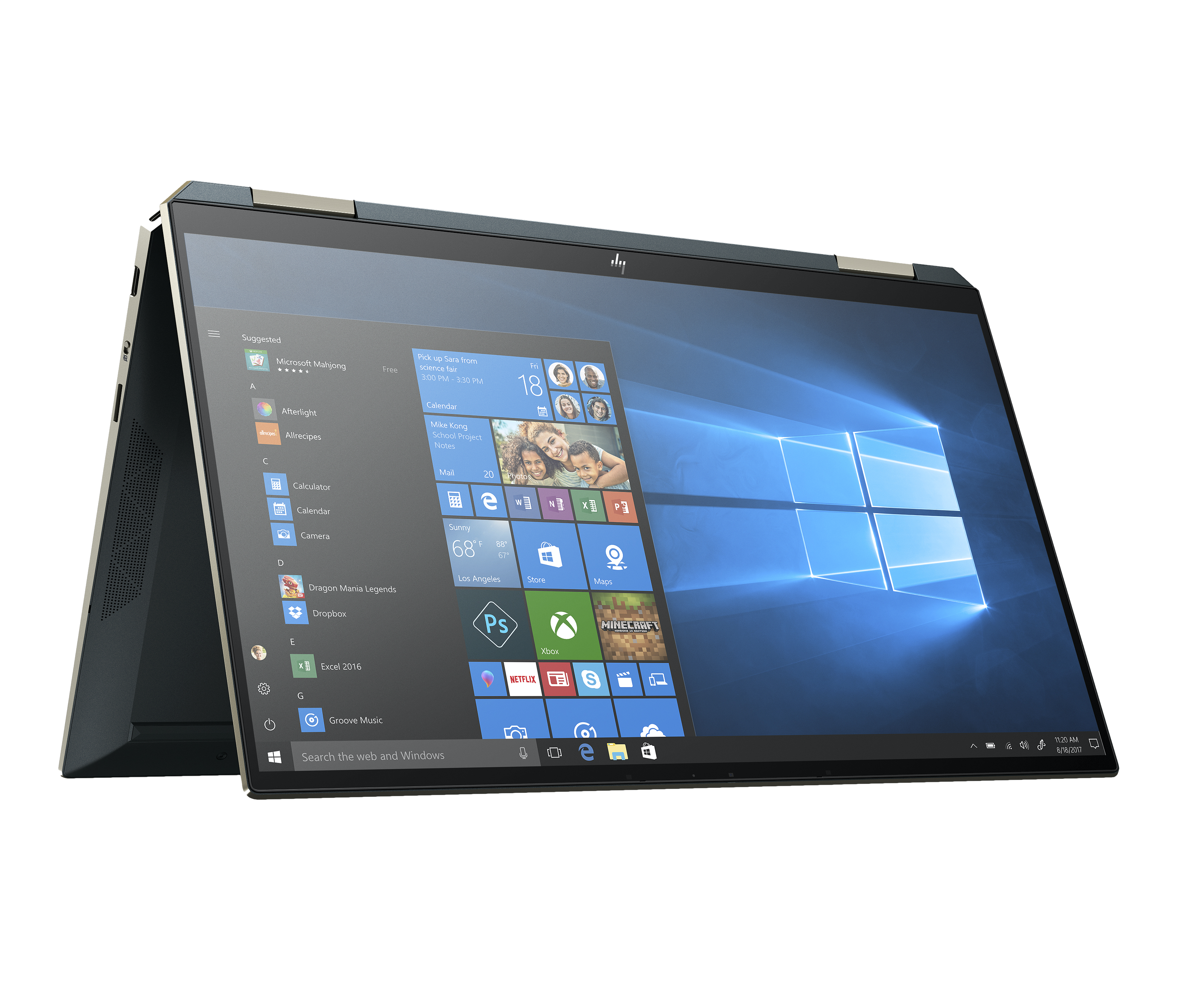 Rent HP Spectre x360 13-aw0031ng Convertible - Intel® Core™ i7