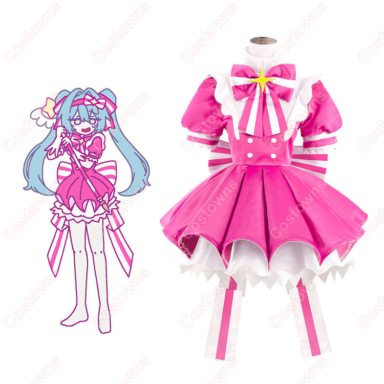 初音ミク いますぐ輪廻 コスプレ衣装 - Costowns