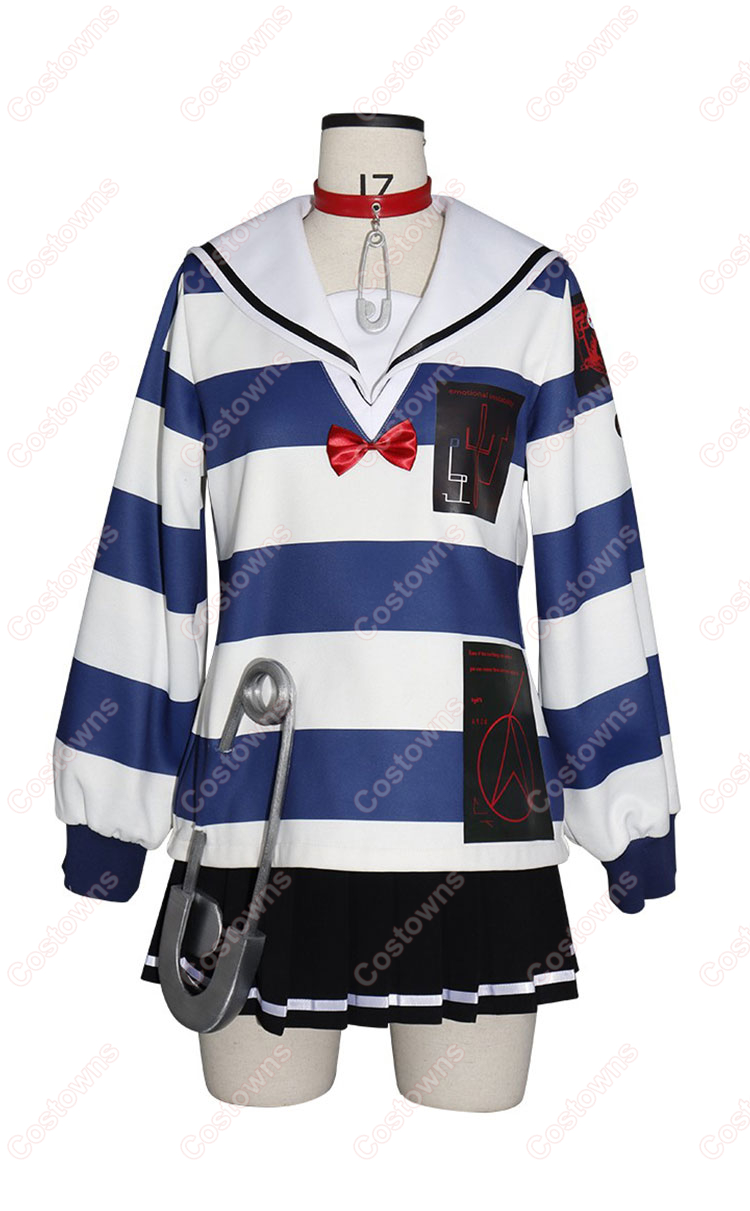 HUNDRED LINE -最終防衛学園- 飴宮怠美 普段着 コスプレ衣装 - Costowns