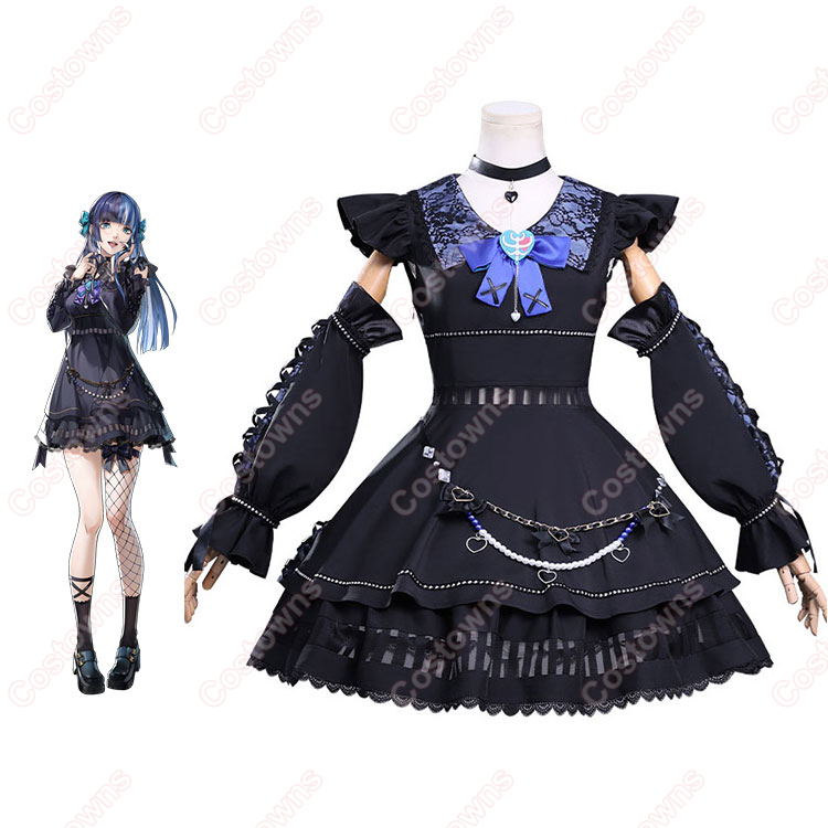 ペルソナ5：The Phantom X 鹿野苺 コスプレ衣装 - Costowns